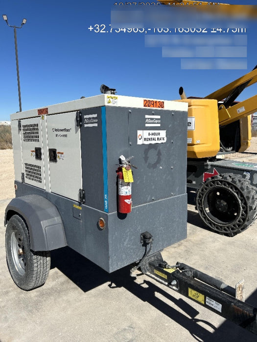 2022 ATLAS COPCO QAS25 CWK