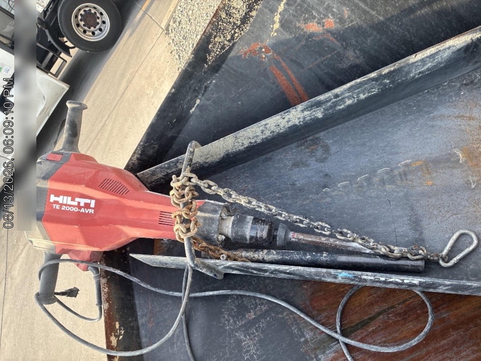 2020 HILTI TE 2000-AVR