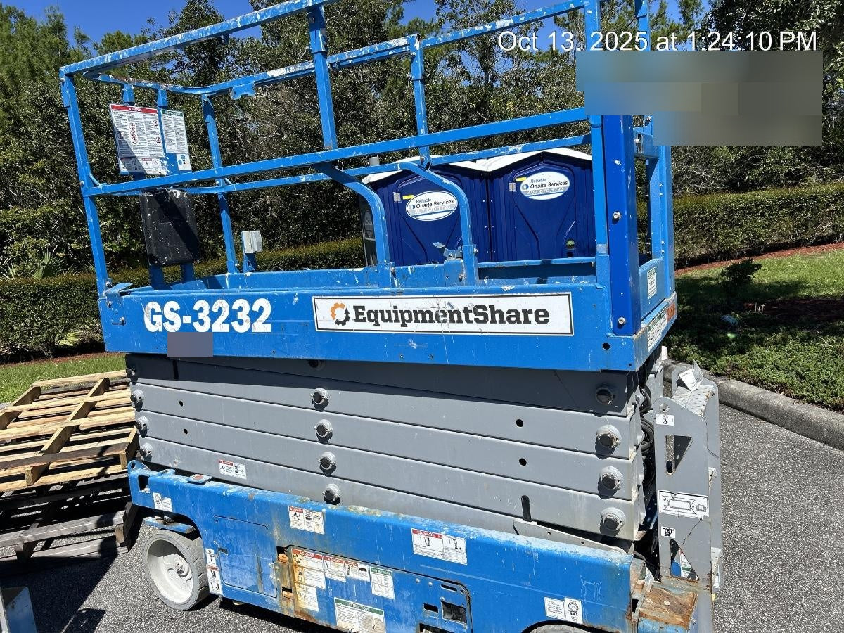 2019 GENIE GS-3232