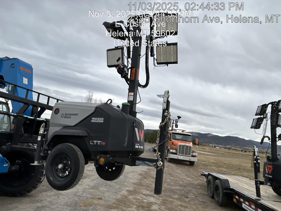 2025 WACKER NEUSON LTT4