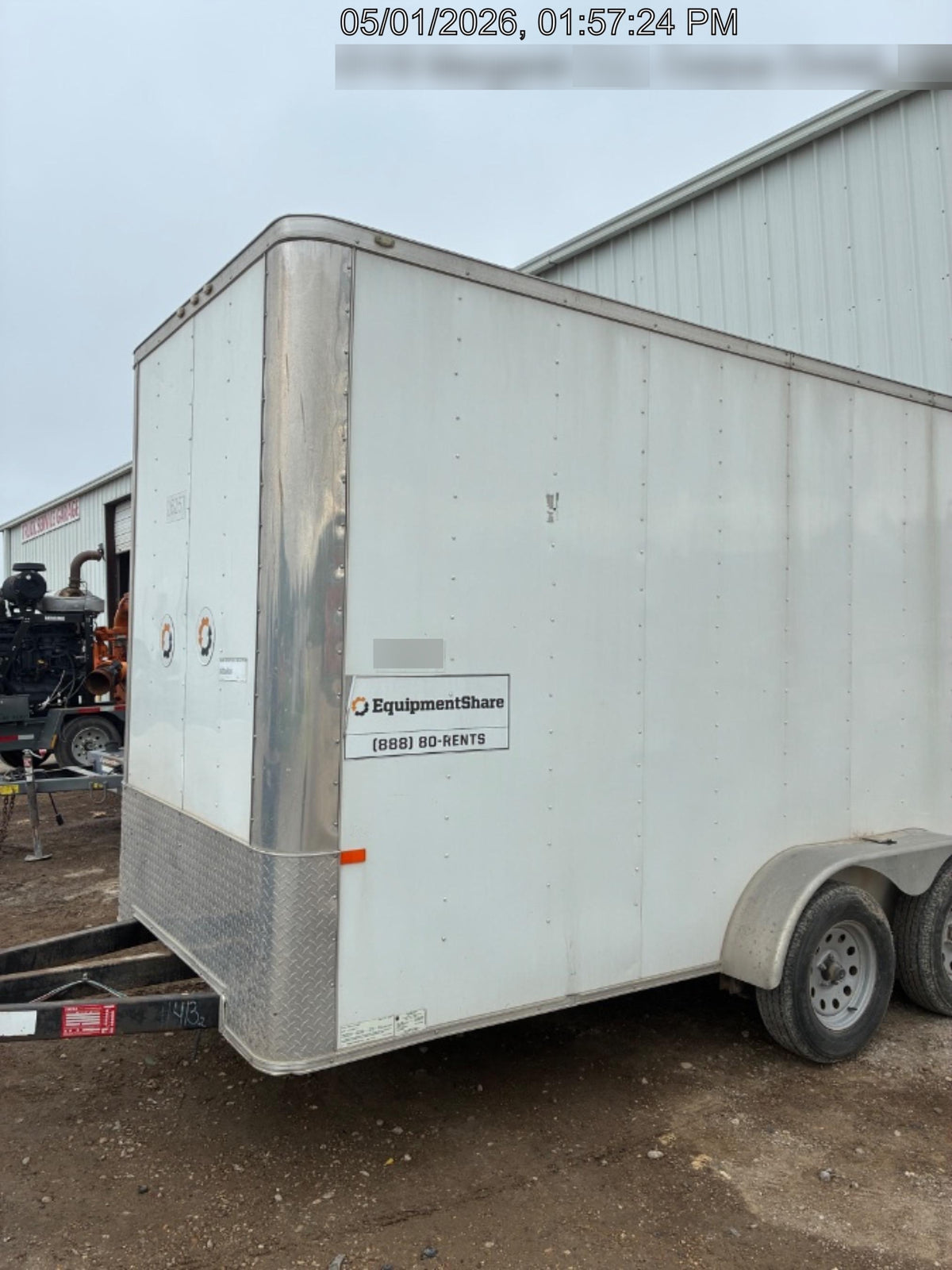 2019 ROCK SOLID CARGO Shower Trailer
