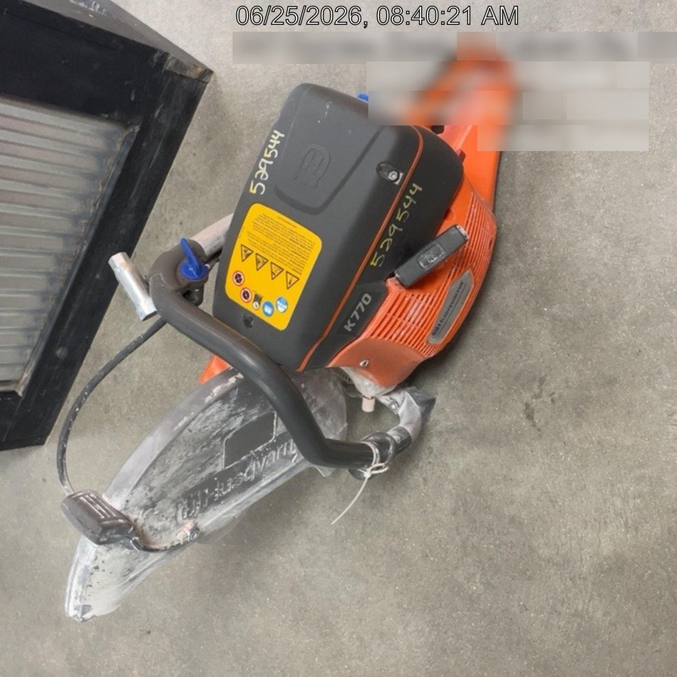 2025 HUSQVARNA K770