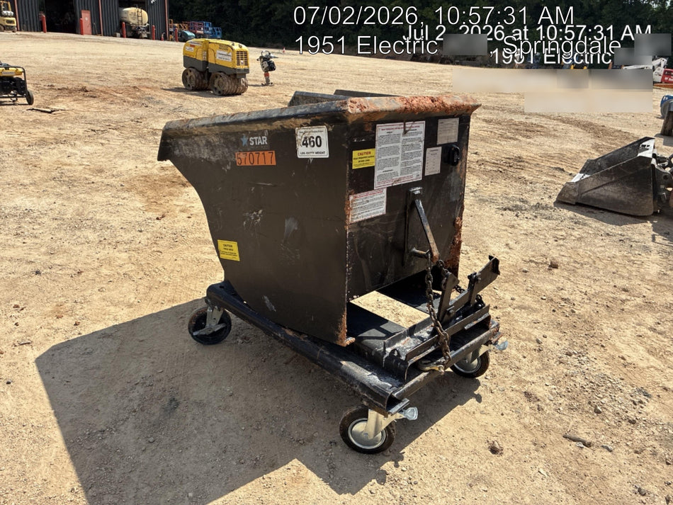 2025 STAR INDUSTRIES 1805N Hopper