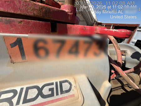 2021 RIDGID 535