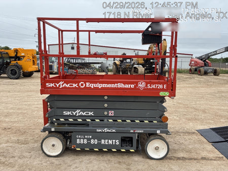 2025 SKYJACK SJ4726
