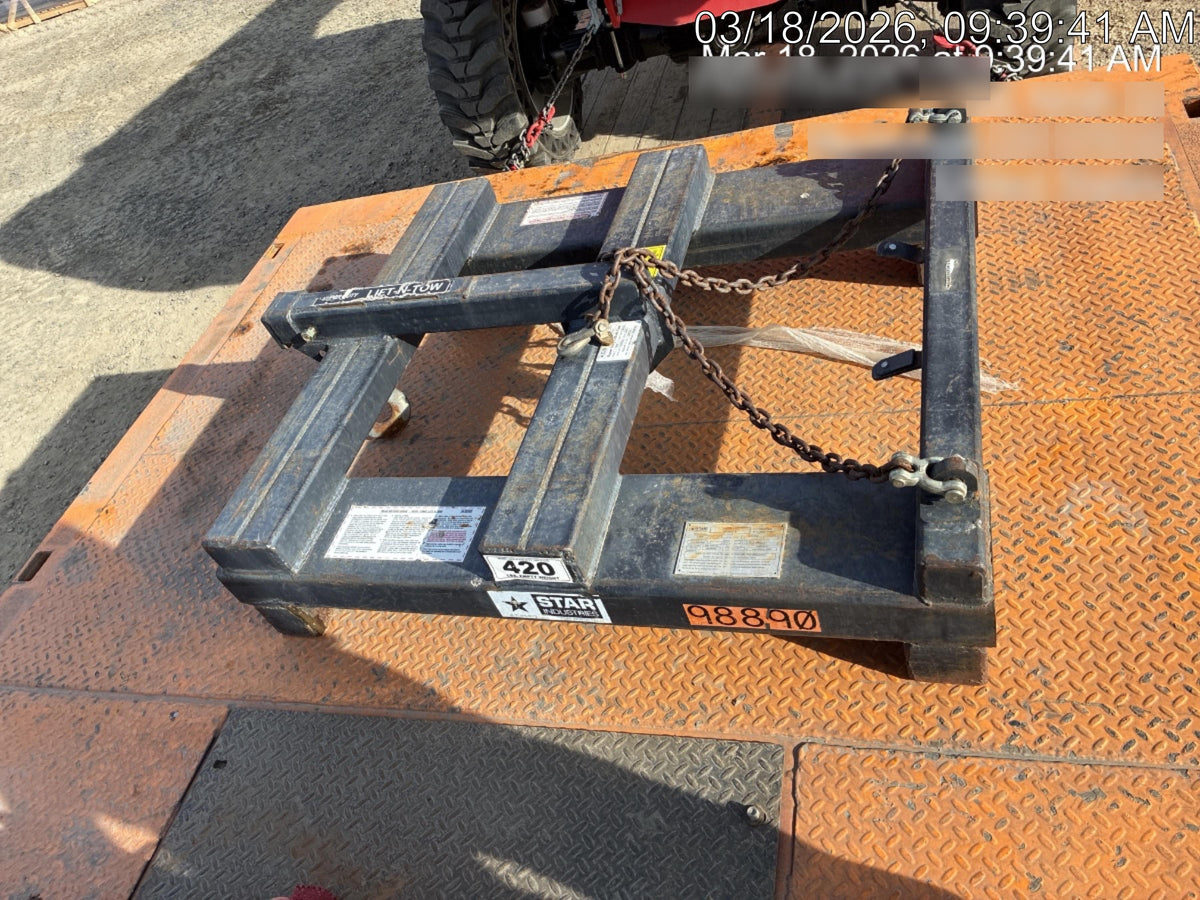 2020 STAR INDUSTRIES 1395B