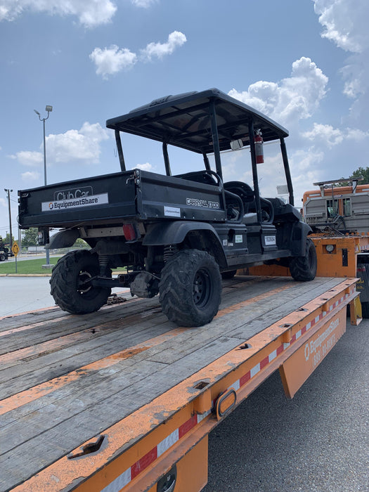 2021 Club Car CA1700D Canopy, Diesel, 4 Passenger