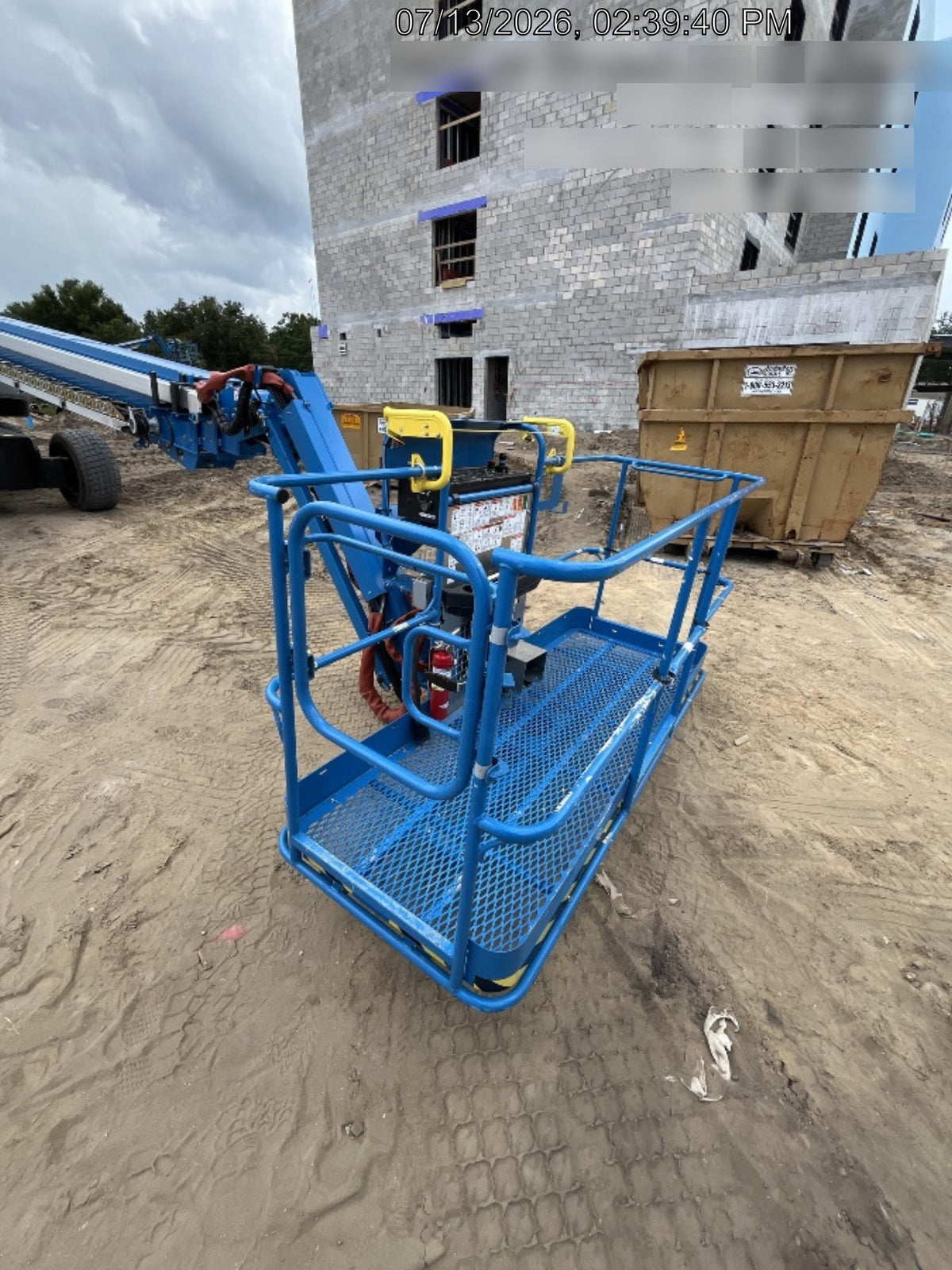 2026 GENIE S-85 HF
