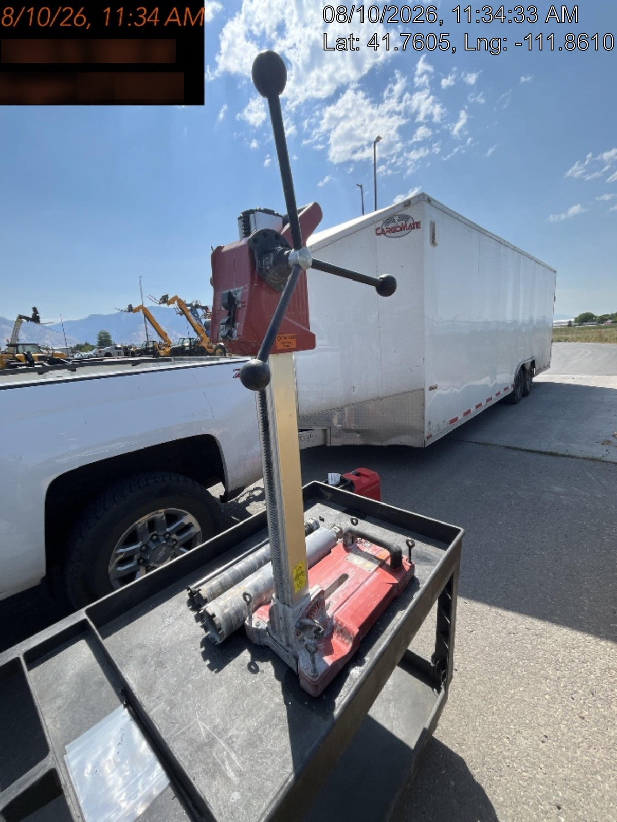 2023 HILTI DD 150-U