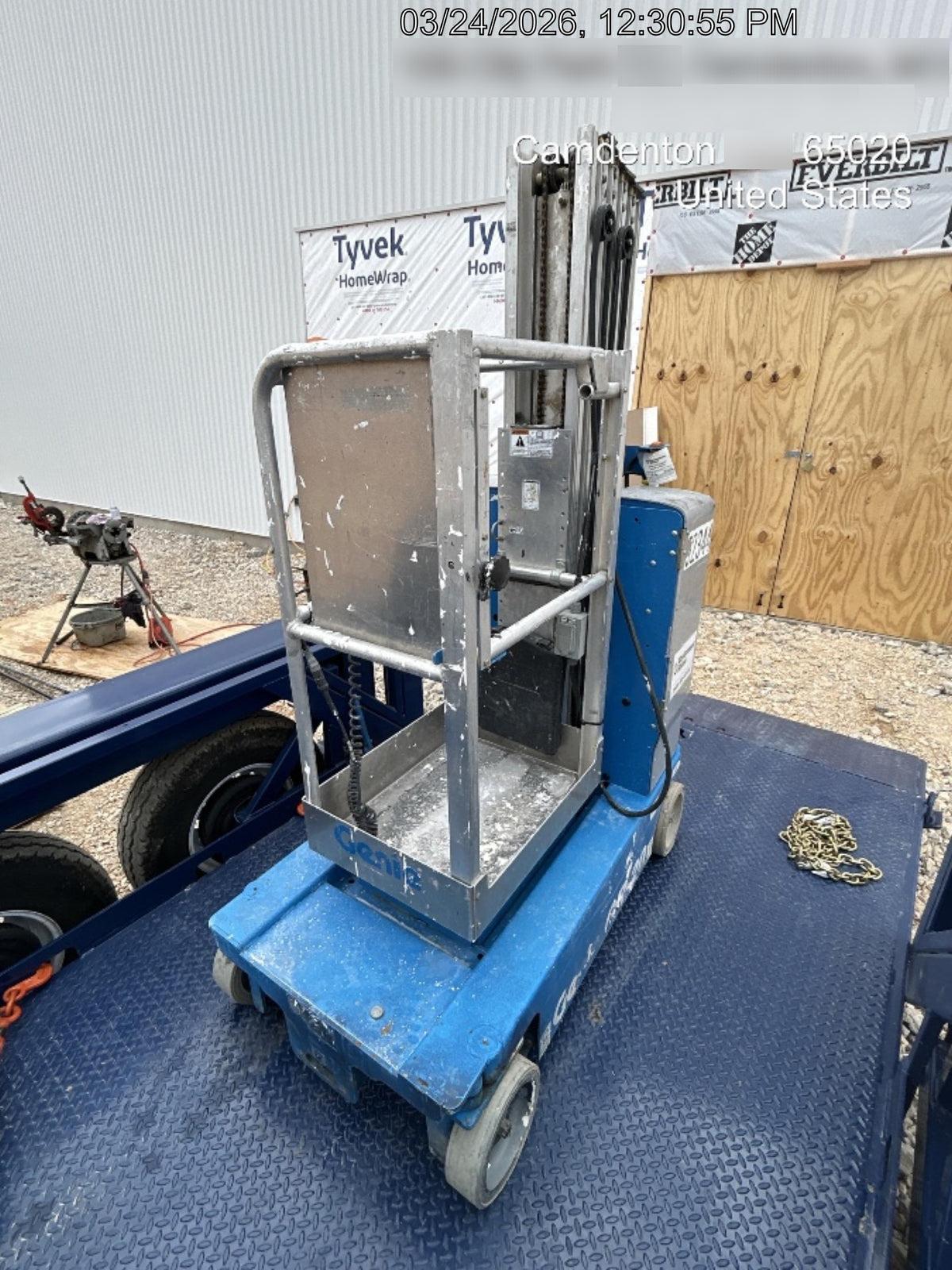 2019 GENIE GR-20