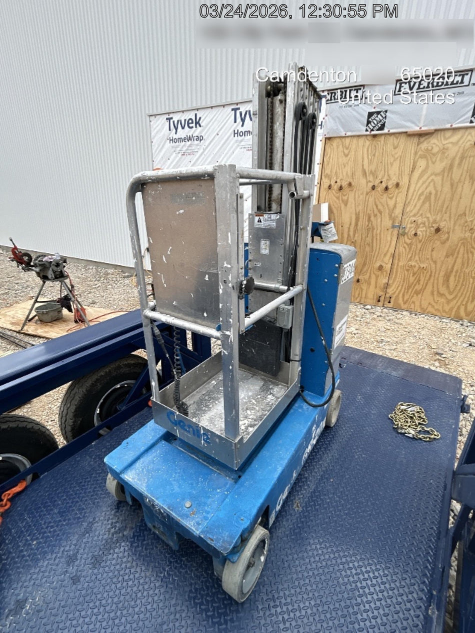 2019 GENIE GR-20