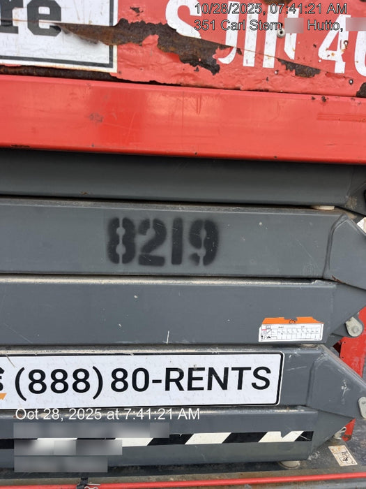 2018 SKYJACK SJIII-4632