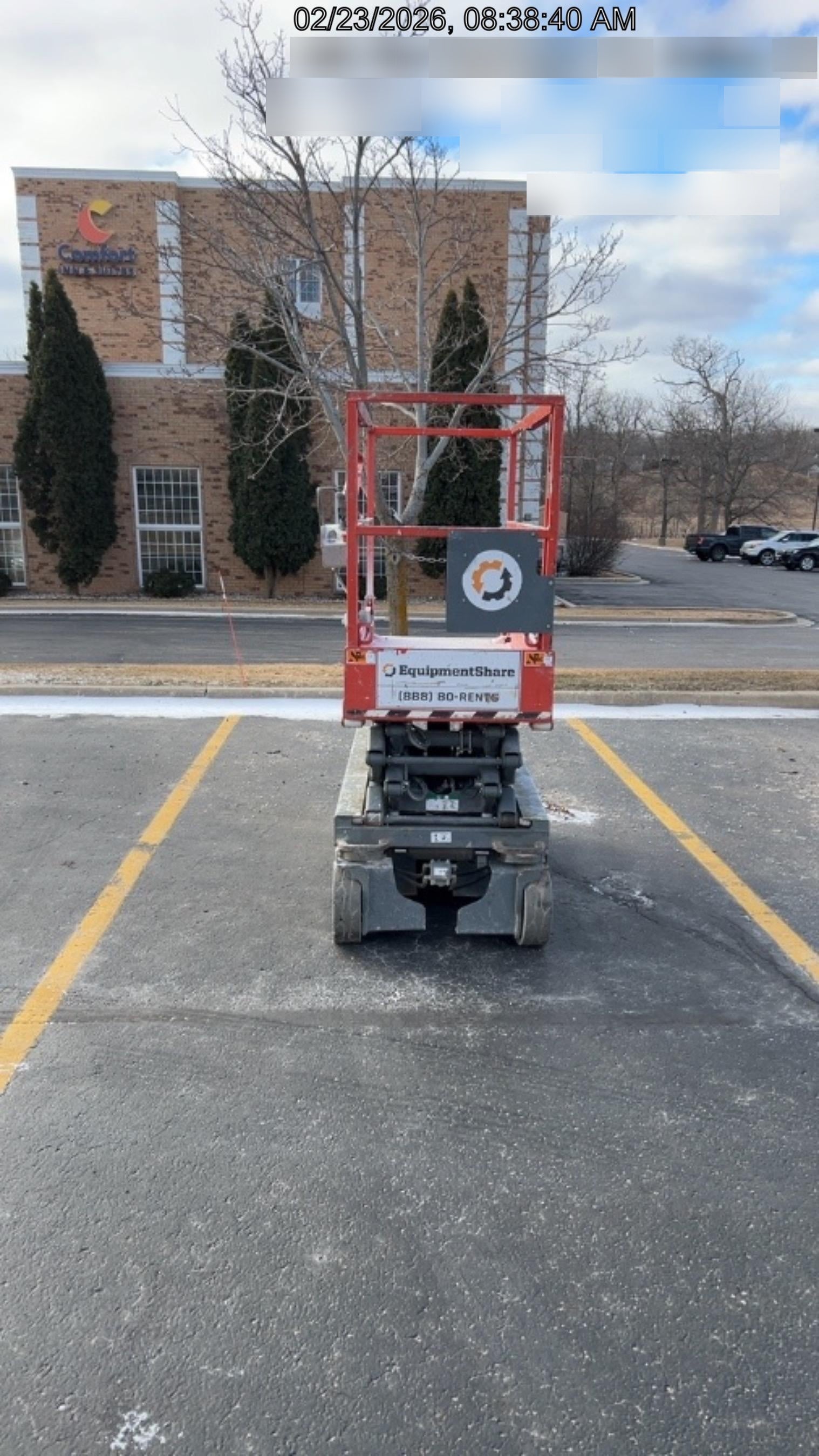 2019 Skyjack SJIII-3219 Standard w/Trojan Batteries