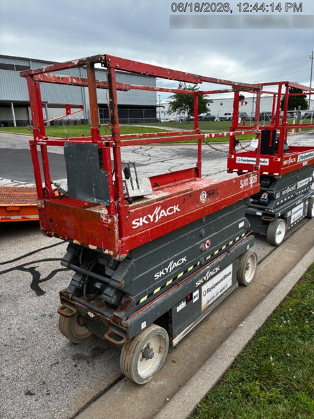 2016 Skyjack SJIII-3226 26' Electric Scissor Lift