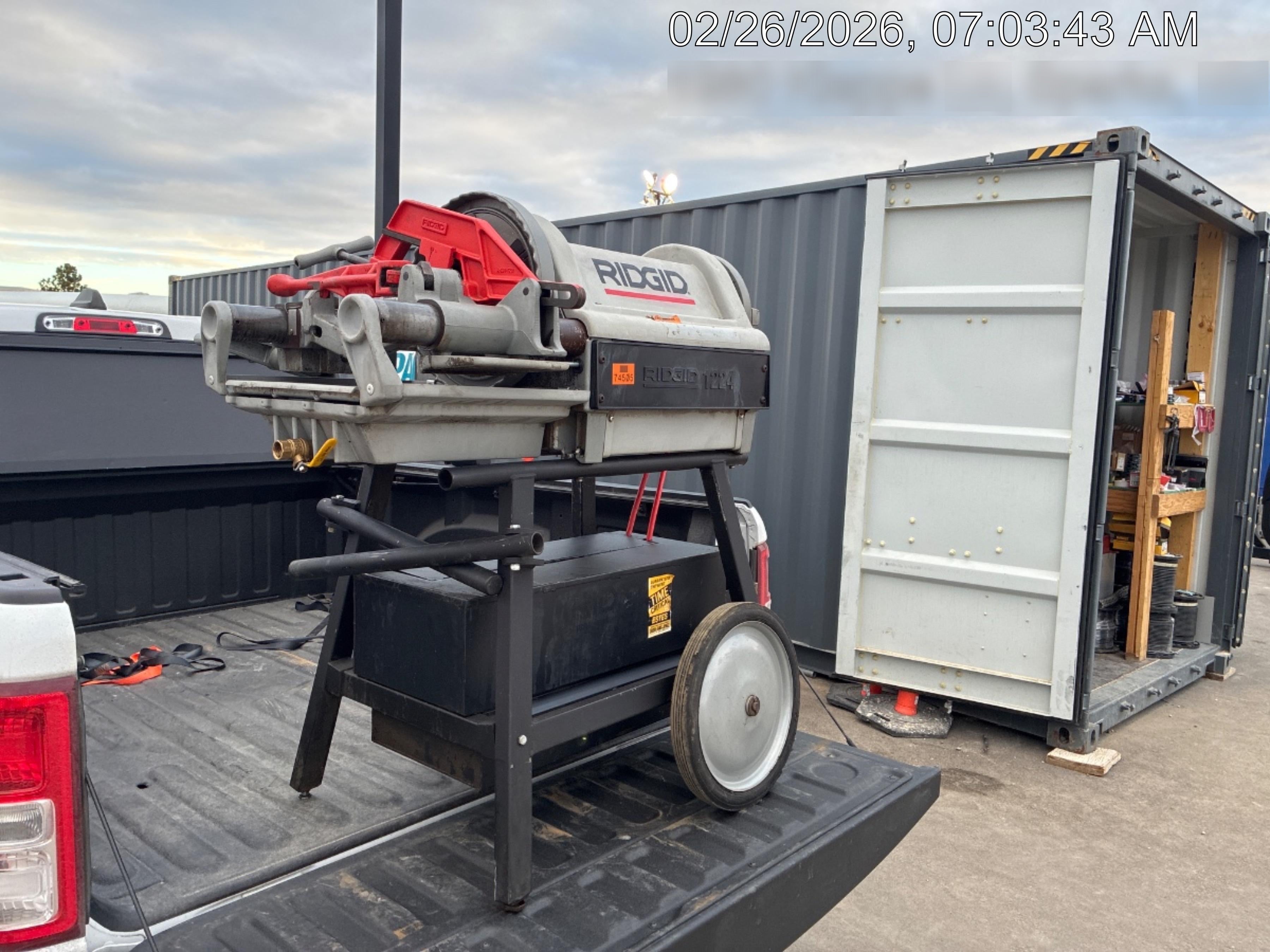 2020 RIDGID 1224