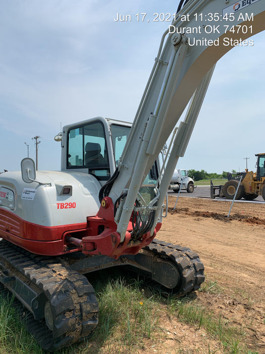 2021 TAKEUCHI TB290C