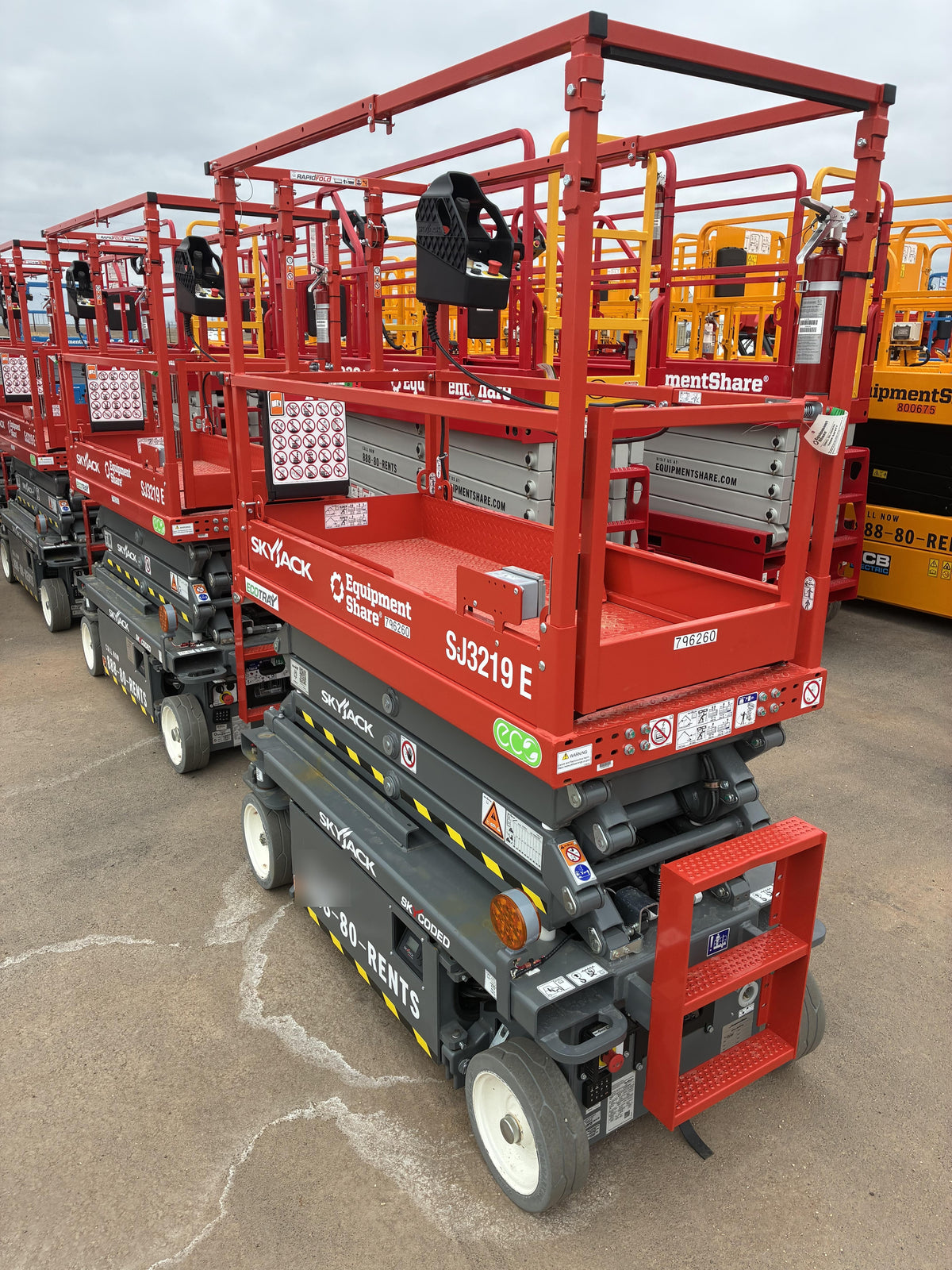2027 SKYJACK SJ3219E