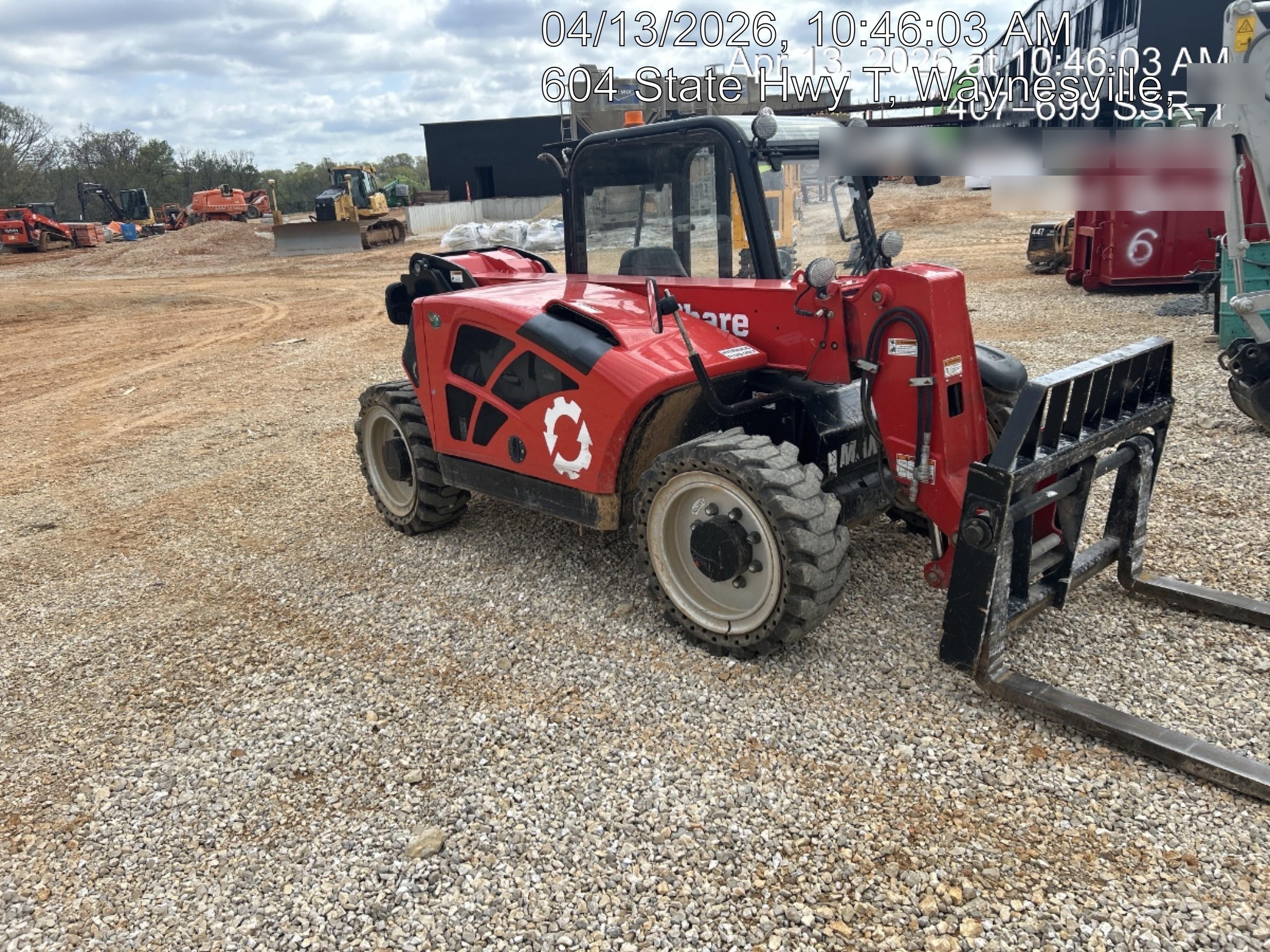 2022 MANITOU MTA5519