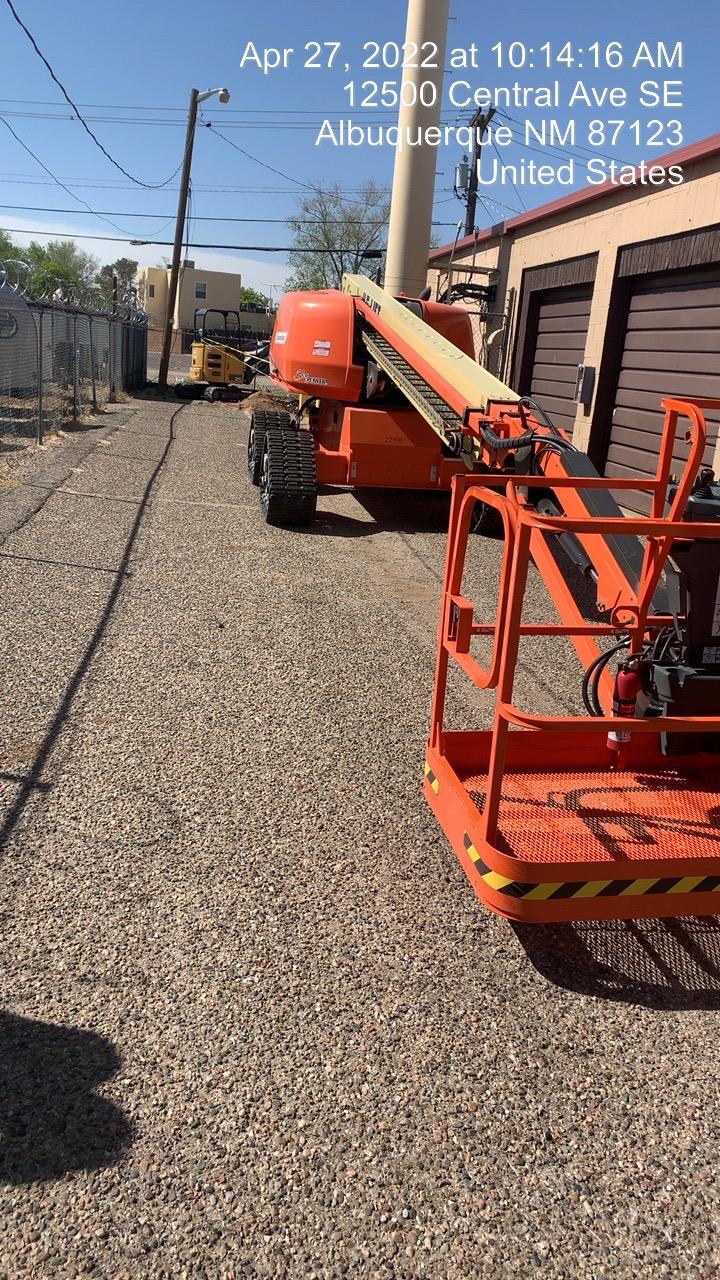 2022 JLG 660SJ Quad Track