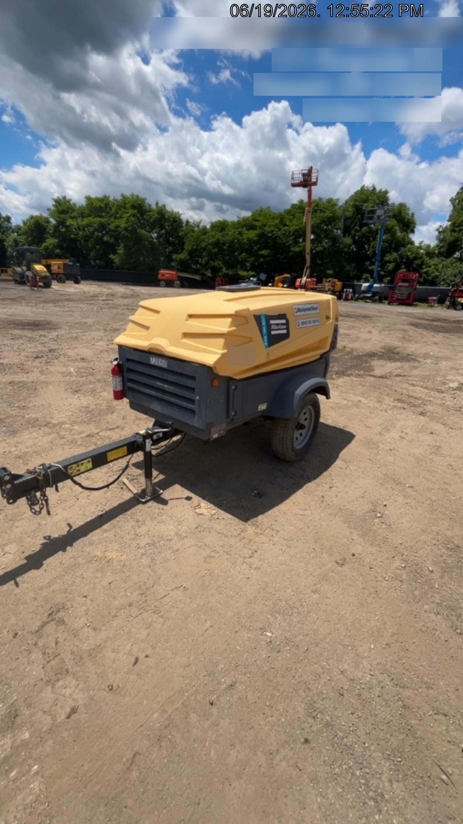 2018 ATLAS COPCO XAS185