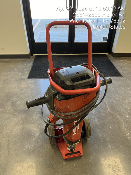 2023 HILTI TE 3000-AVR