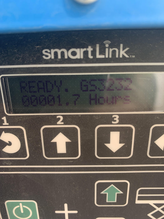 2020 Genie GS-3232 Standard, Folding half height swing gate, 800W Inverter