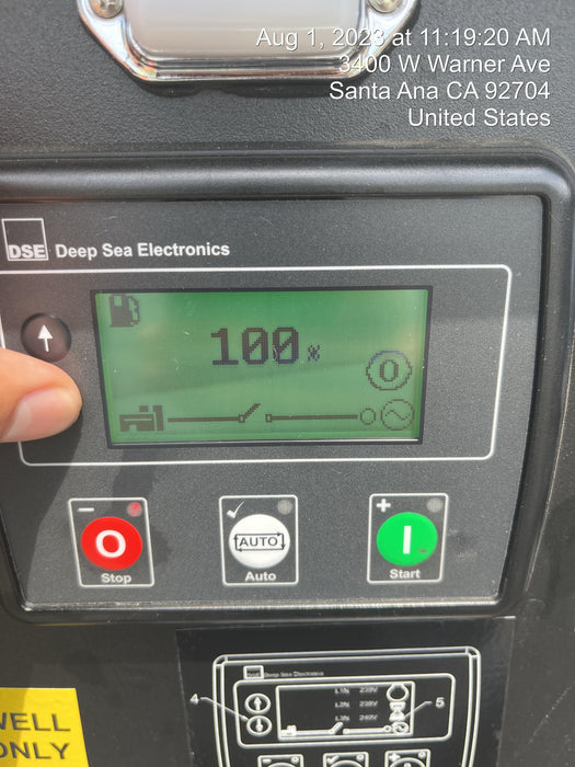 2023 ATLAS COPCO QAS25 CWK