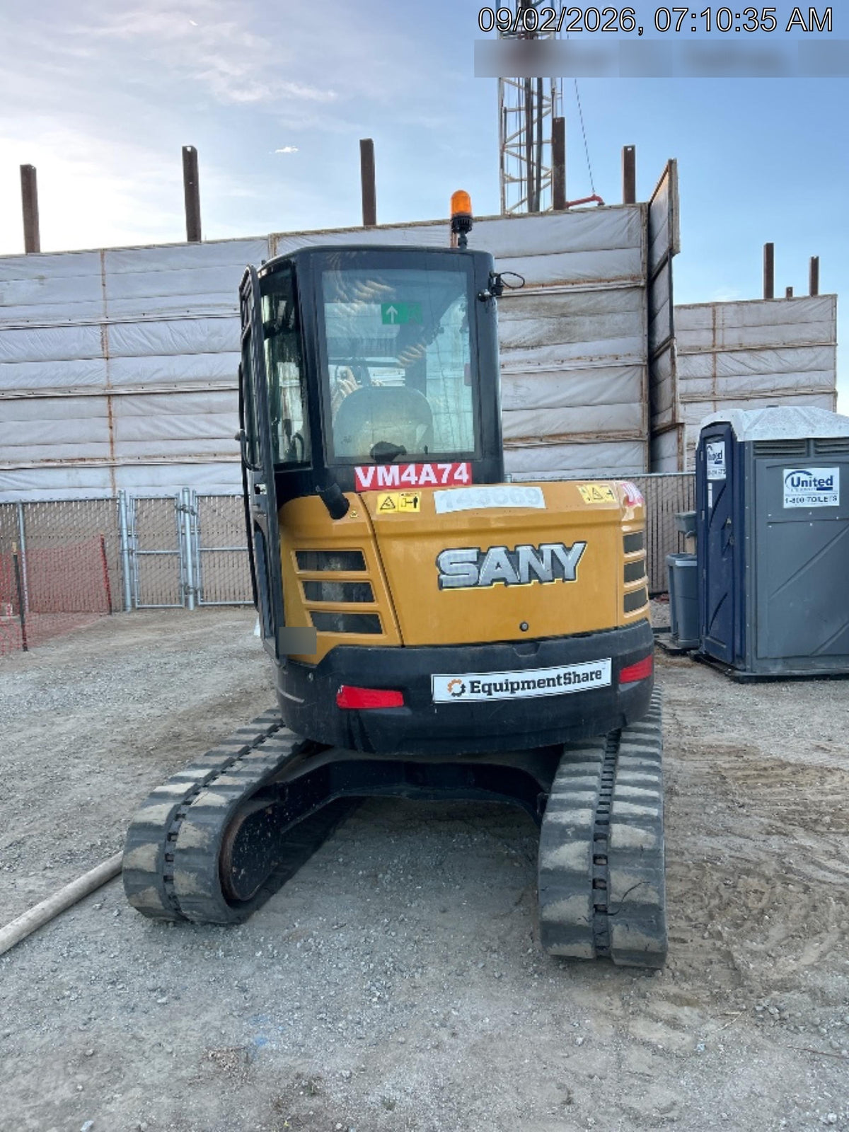 2021 SANY SY50 U