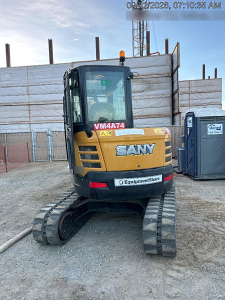 2021 SANY SY50 U