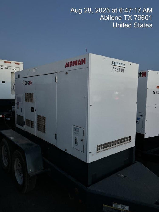 2025 AIRMAN SDG65S-8E1