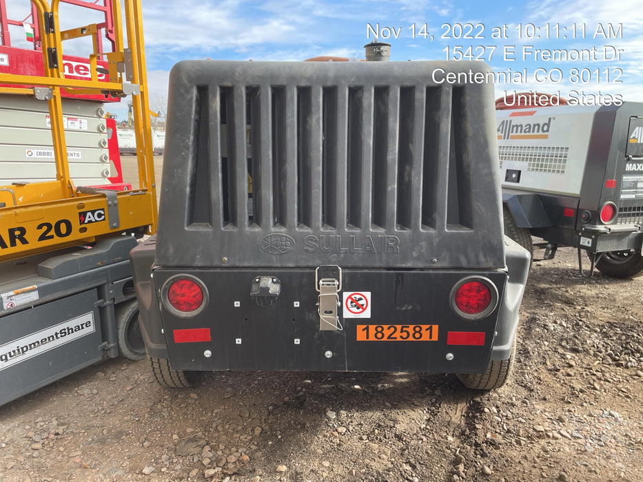 2021 SULLAIR 185D-DPQ KU4F