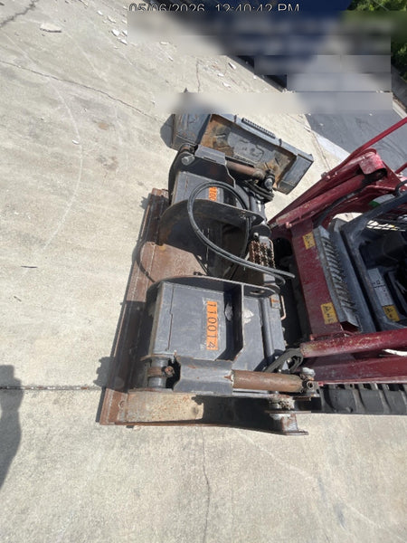 2020 PALADIN 72" Scrap Grapple Bucket - Paladin