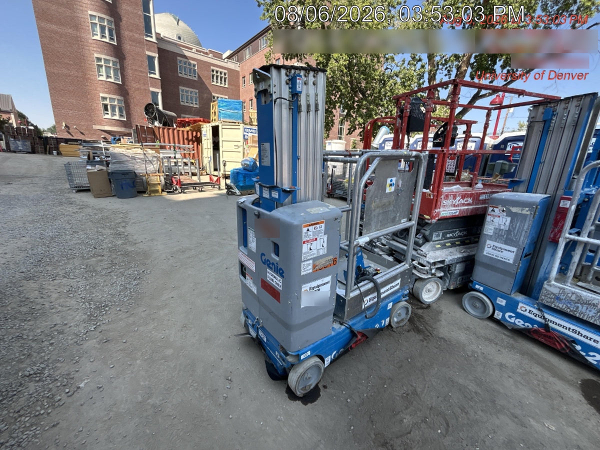 2019 GENIE GR-20