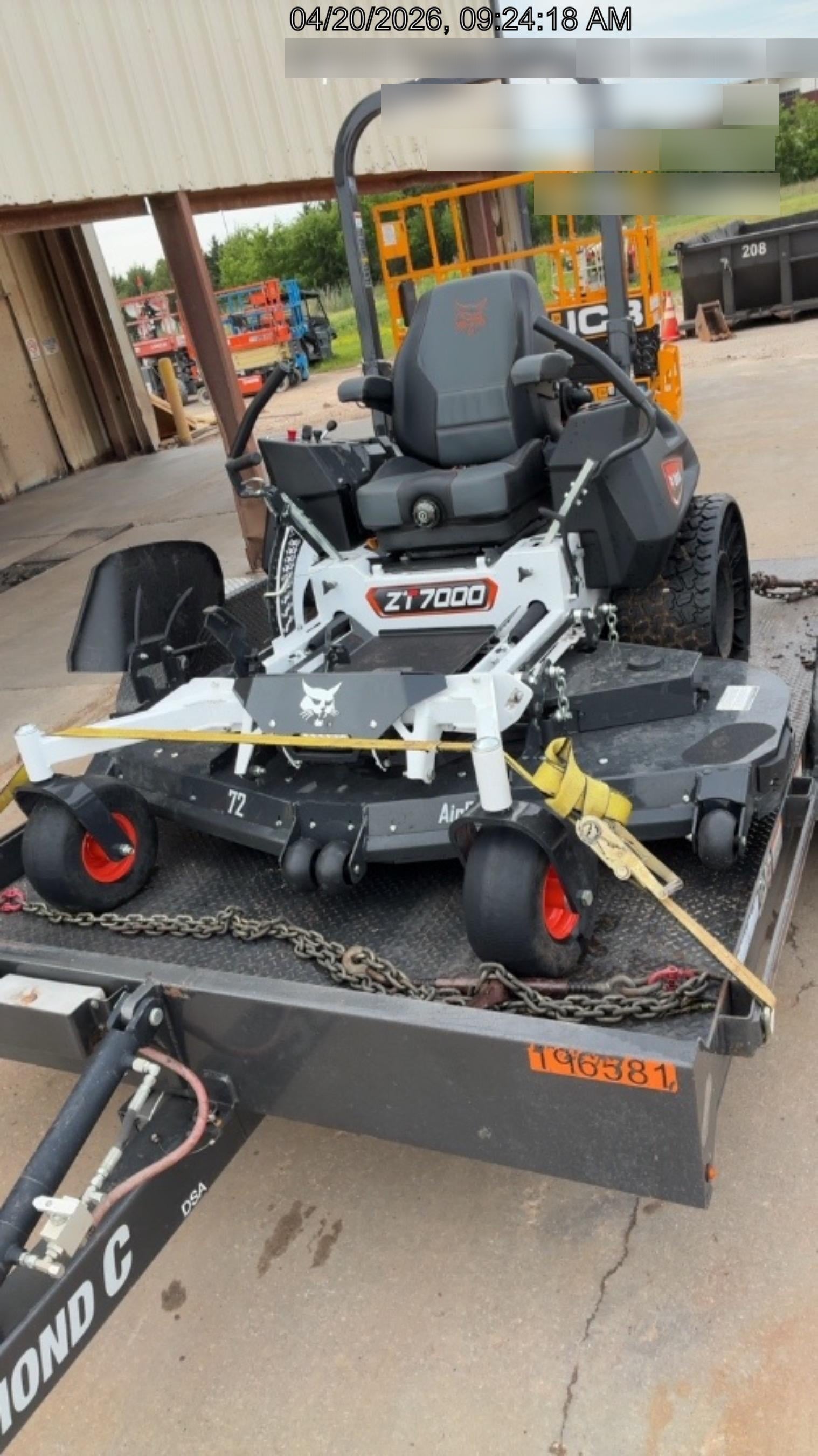 2022 DIAMOND C TRAILERS DSA-12T