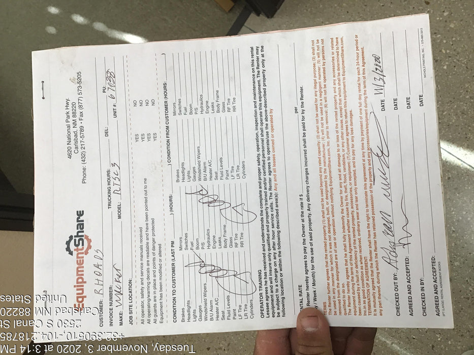 2020 WACKER NEUSON RTLx-SC3