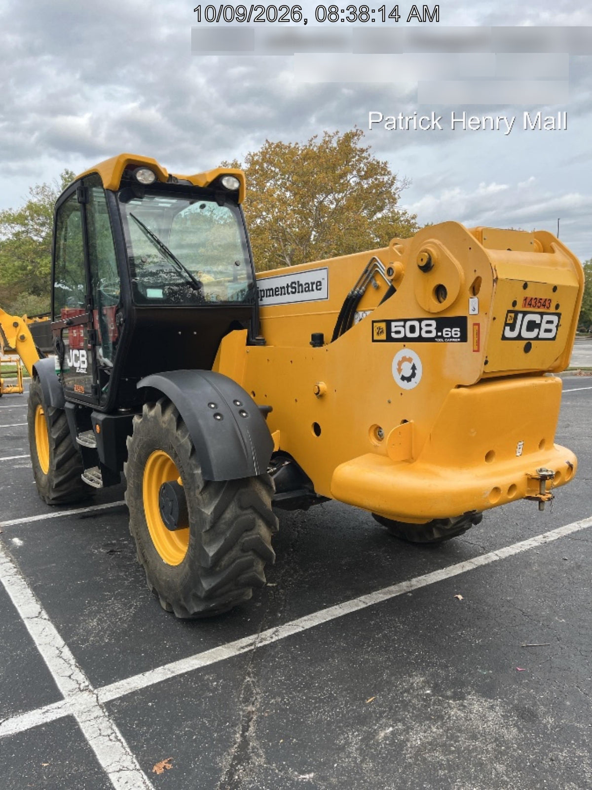 2021 JCB 508-66TC