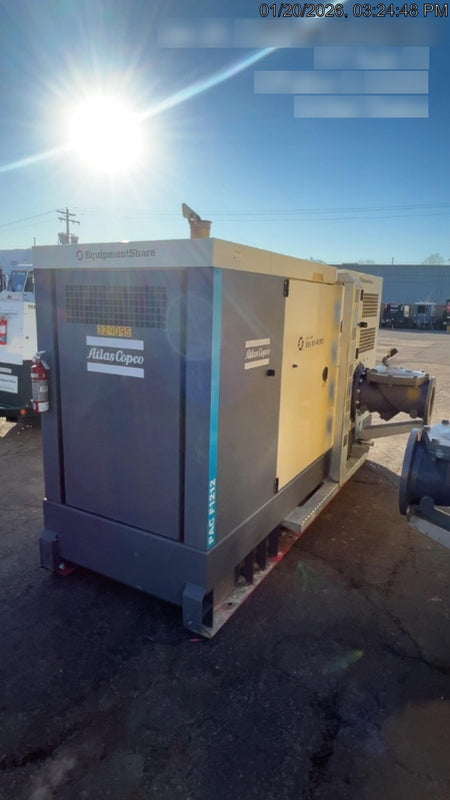 2023 ATLAS COPCO PAC F1212 JD-S