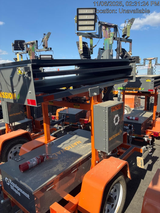 2025 NATIONAL SIGNAL Sunray LTS-160N