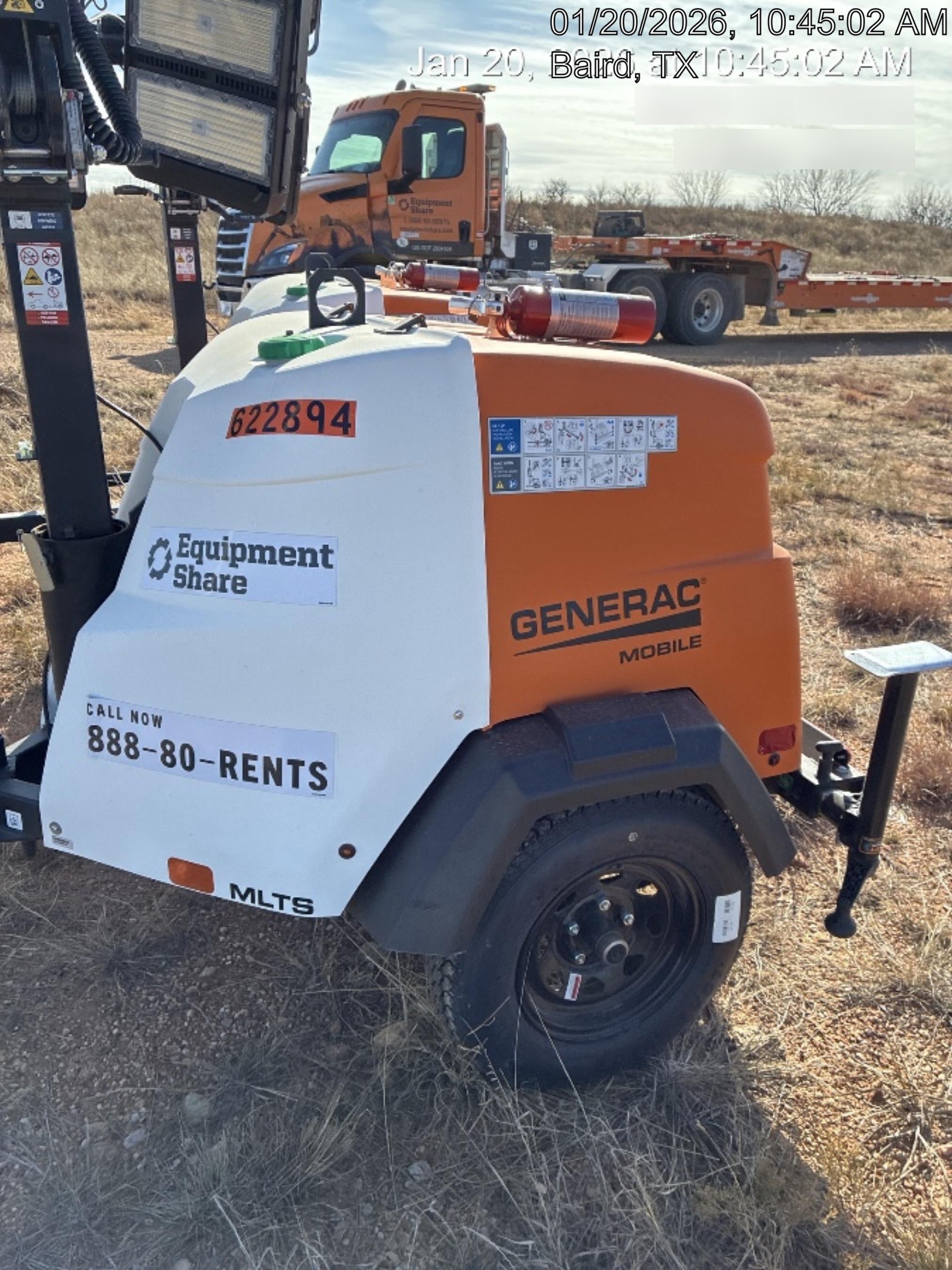 2025 GENERAC MLTS-4