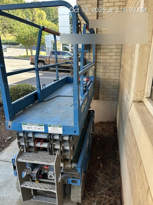 2019 Genie GS-1930 Fixed rails with chain Entry