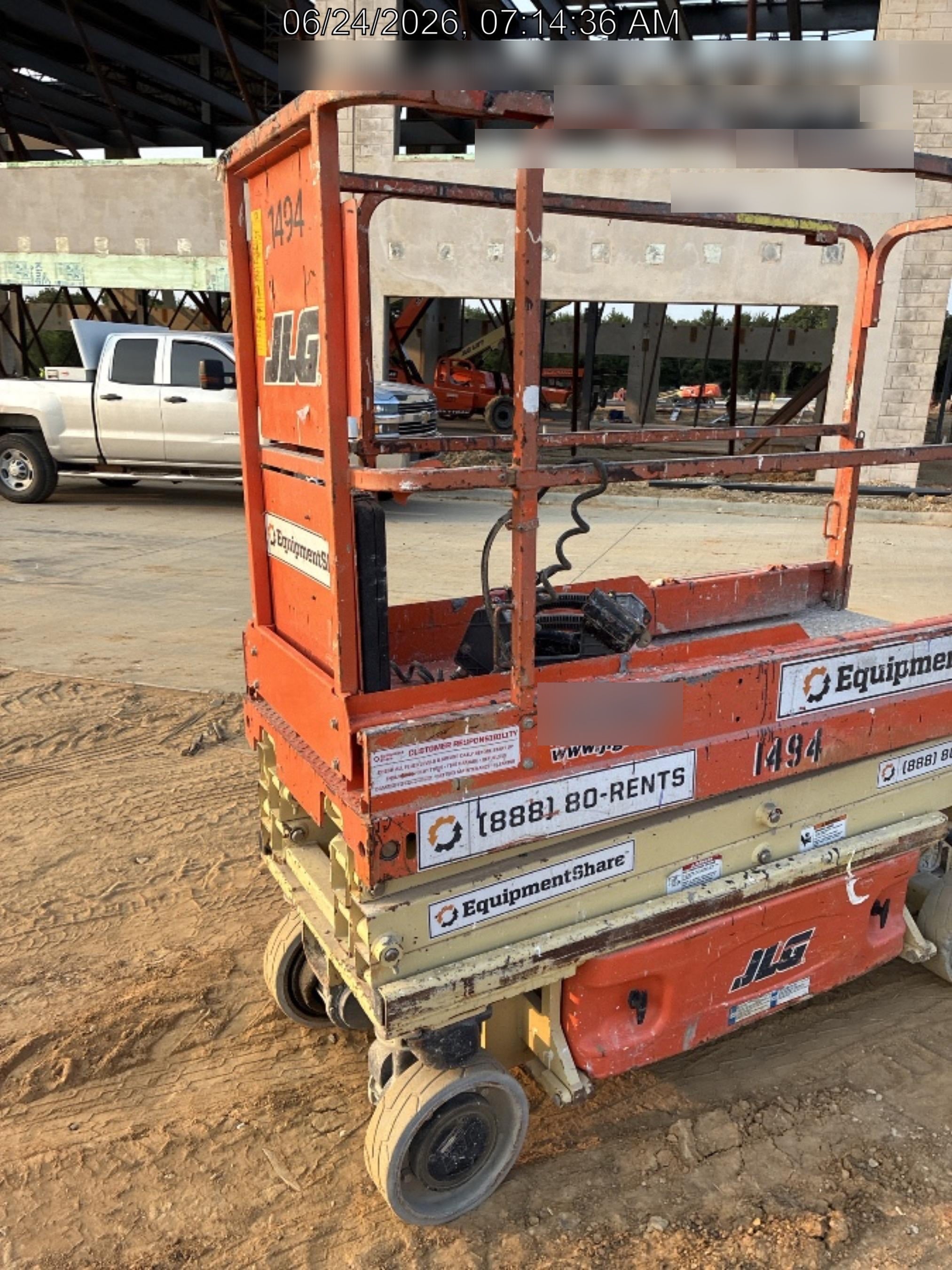 2016 JLG 1930ES
