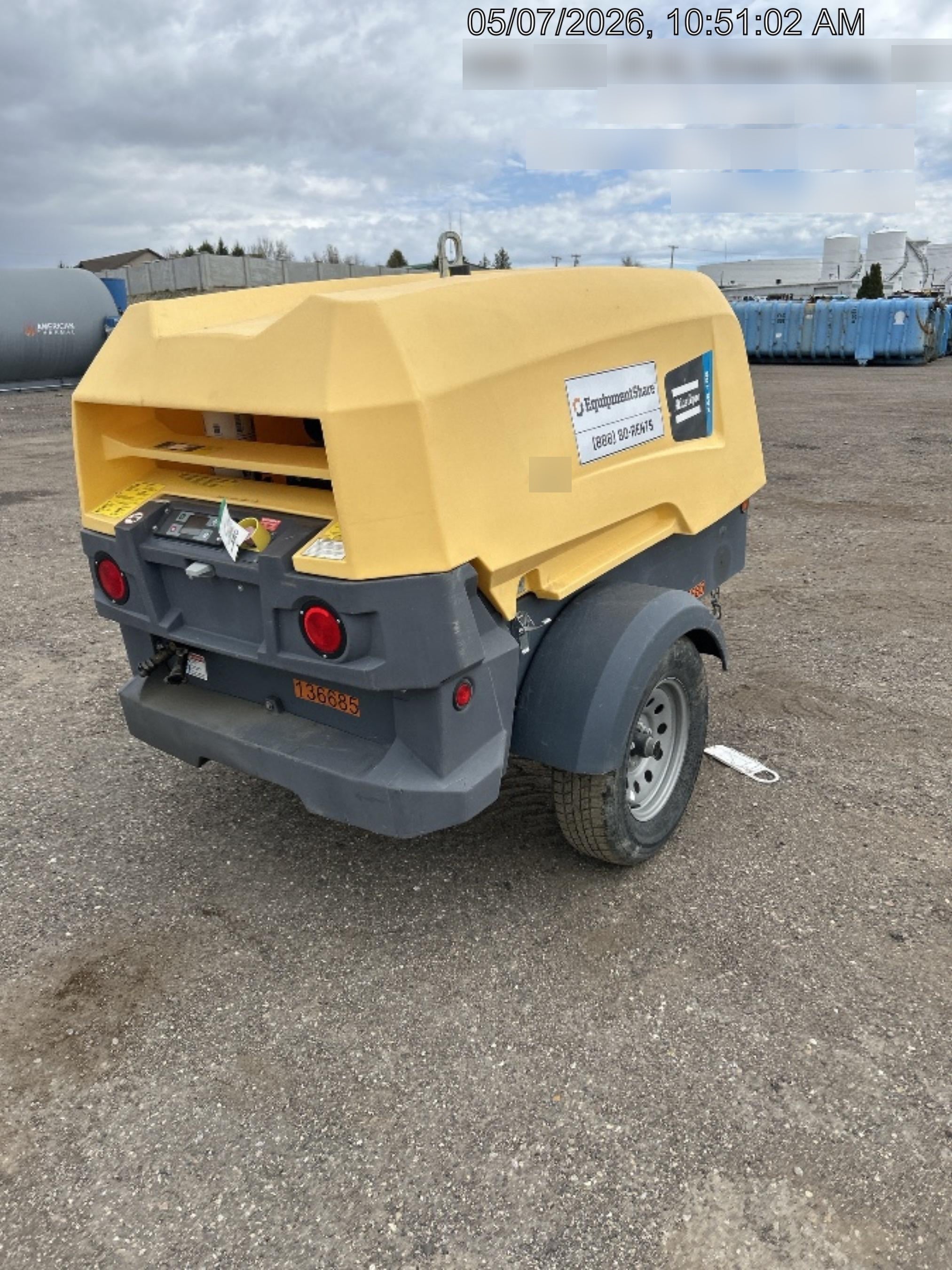 2021 ATLAS COPCO XAS188