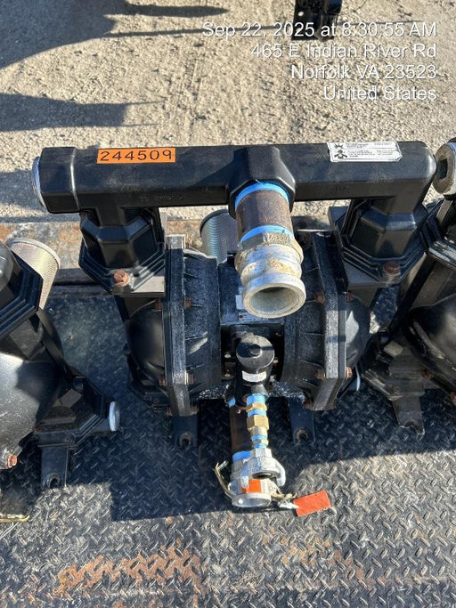 2022 INGERSOLL RAND PD20A-AAP-CCC-B