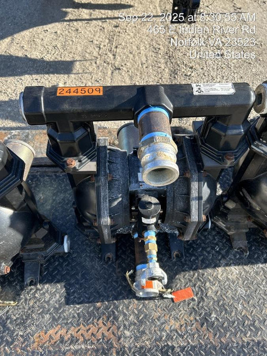 2022 INGERSOLL RAND PD20A-AAP-CCC-B