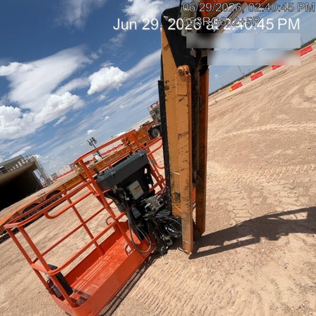 2022 JLG 660SJ Quad Track