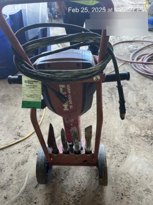 2020 HILTI TE 3000-AVR