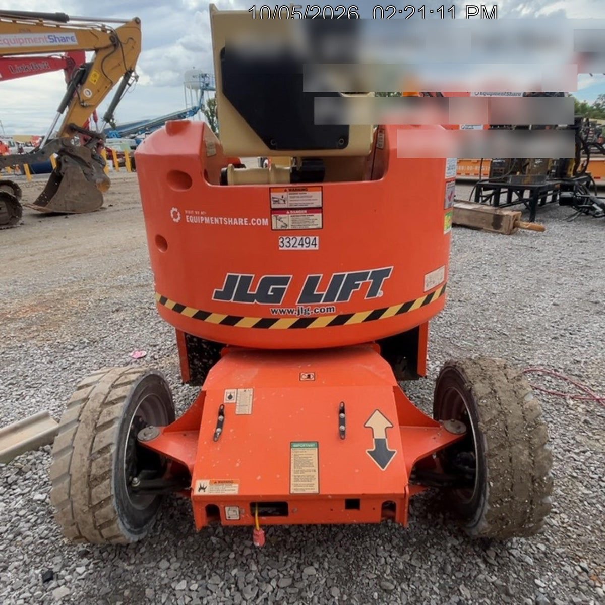 2023 JLG E450AJ