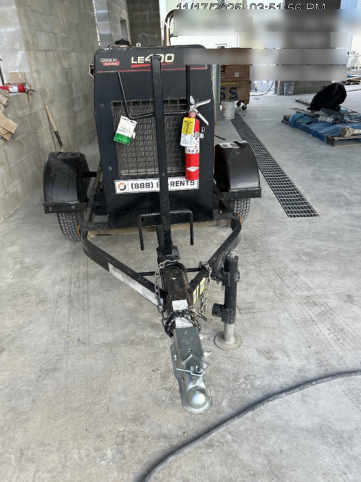 2022 Lincoln Electric LE400 Kubota V1505, Trlr, Cable Rack, Light Kit, ES Decals, T3