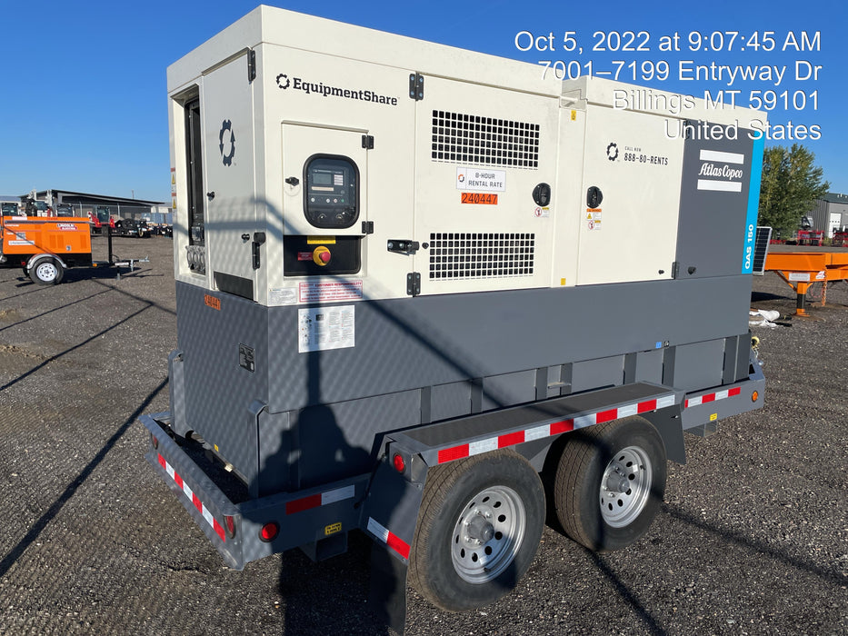 2022 ATLAS COPCO QAS150
