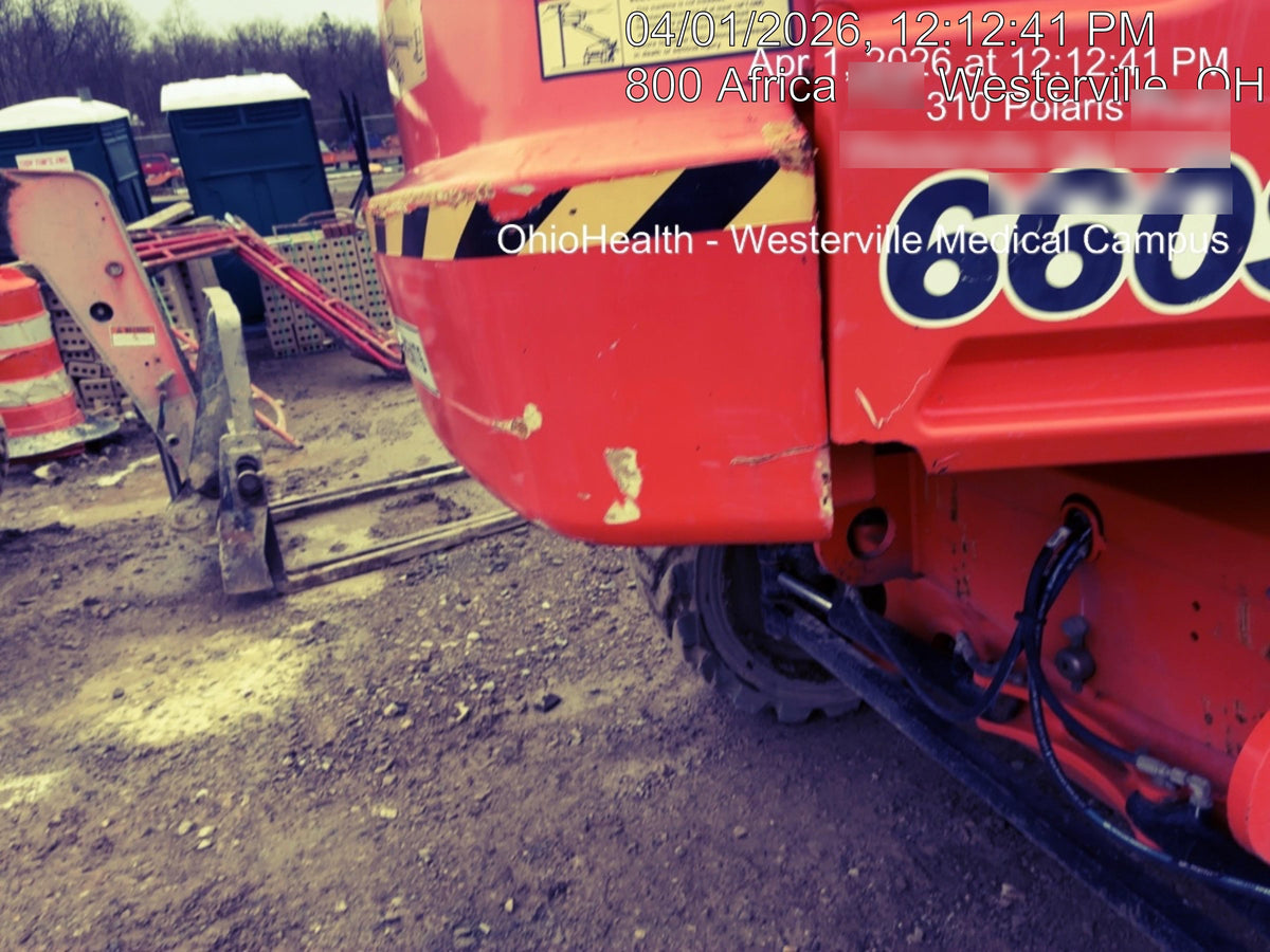2021 JLG 660SJ